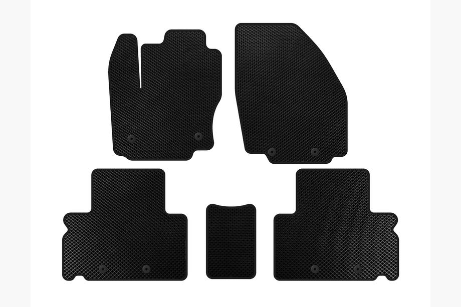Ford S-Max 2007-2014 Covorase EVA (Negru) Image