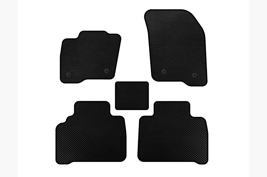 Ford S-Max 2015- Covorase EVA (Negru) Image