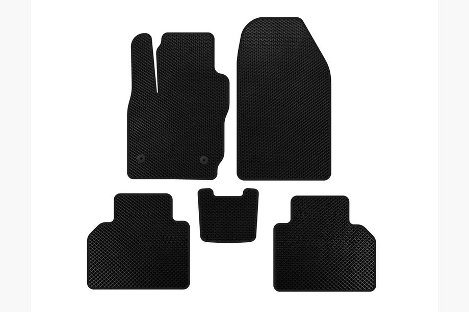 Ford Courier 2014-2023 Covorase EVA (Negru) Image