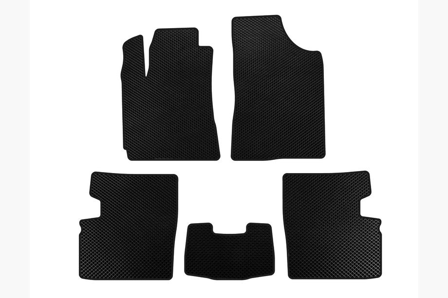 Geely Emgrand EC7 2009- Covorase EVA (2009-2014, HB, 5 usi, Negru) Image