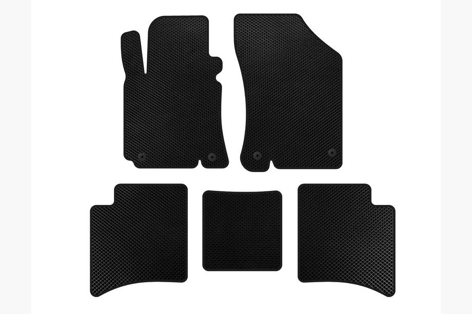 Geely MK Cross 2010-2016 Covorase EVA (Negru) Image