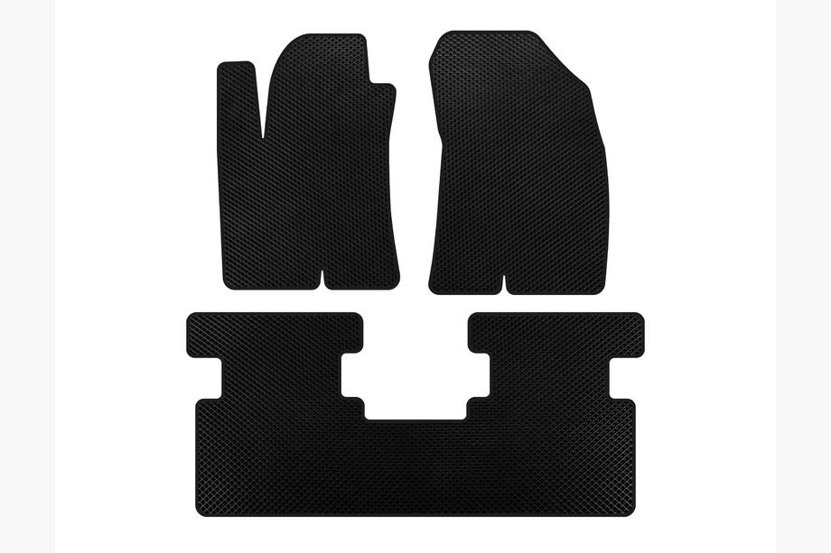 Great Wall Haval Jolion 2020- Covorase EVA (Fara tractiune integrala, Negru) Image