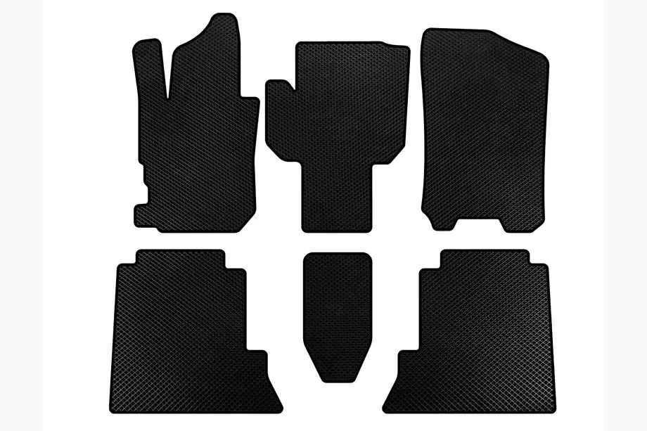 Honda FR-V 2004-2009 Covorase EVA (Negru) Image