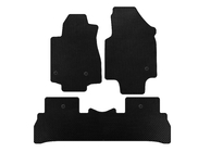 Honda Pilot 2008-2015 Covorase EVA (2008-2012, 7 locuri, Negru) foto 1
