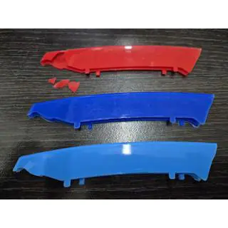 Reducere Grile Rinichi pentru E90 (3 buc) BMW 3 Series E90/E91 2005-2011 foto 2