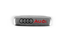 Audi Emblema aluminiu pentru covorase auto (1 buc) foto 2