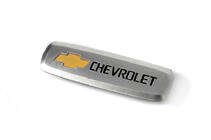Chevrolet Emblema aluminiu pentru covorase auto (1 buc) foto 1