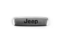 Jeep Emblema aluminiu pentru covorase auto (1 buc) foto 2
