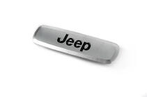 Jeep Emblema aluminiu pentru covorase auto (1 buc) foto 1