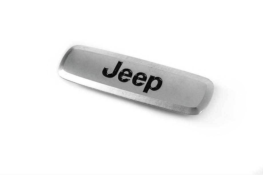 Jeep Emblema aluminiu pentru covorase auto (1 buc) Image