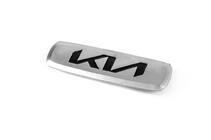 KIA Emblema aluminiu pentru covorase V-2 (1buc) foto 1