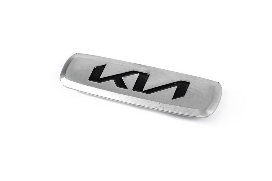 KIA Emblema aluminiu pentru covorase V-2 (1buc) Image