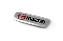 Mazda Emblema aluminiu pentru covorase auto (1 buc) foto 1