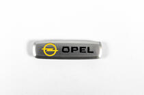 Opel Emblema aluminiu pentru covorase auto (1 buc) foto 3