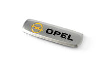 Opel Emblema aluminiu pentru covorase auto (1 buc) foto 1
