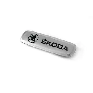 Emblema aluminiu pentru covorase auto (1 buc)