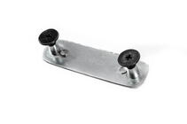 Toyota Emblema aluminiu pentru covorase auto (1 buc) foto 4