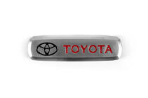 Toyota Emblema aluminiu pentru covorase auto (1 buc) foto 2