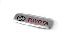 Toyota Emblema aluminiu pentru covorase auto (1 buc) foto 1