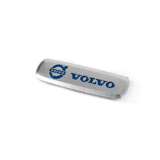 Emblema aluminiu pentru covorase auto (1 buc) foto 1