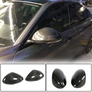 Capace Oglinzi (Dry Carbon) Alfa Romeo Giulia 2016-2022 foto 2