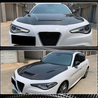 Capota V1 (Carbon) Alfa Romeo Giulia 2016-2022 foto 3