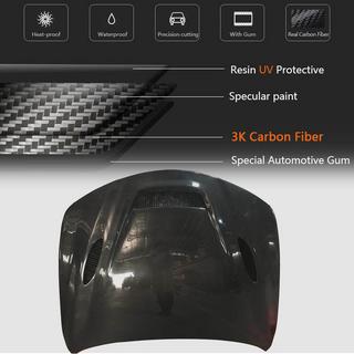 Capota V1 (Carbon) Alfa Romeo Giulia 2016-2022 foto 4