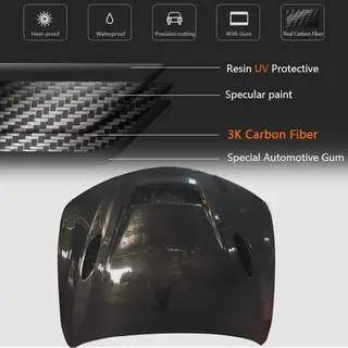 Capota V1 (Carbon) Alfa Romeo Giulia 2016-2022 foto 4
