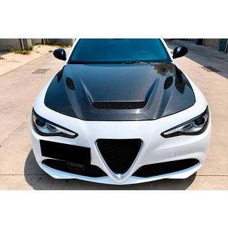 Capota V1 (Carbon) Alfa Romeo Giulia 2016-2022 foto 2