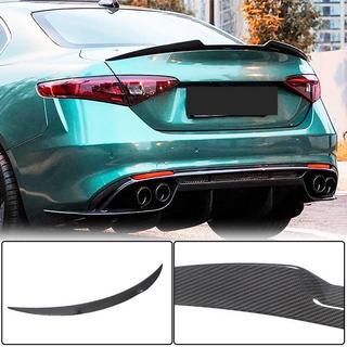 Spoiler V5 (Carbon Uscat) Alfa Romeo Giulia 2016-2022 foto 2