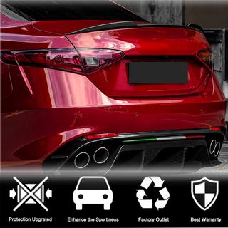 Spoiler V5 (Carbon Uscat) Alfa Romeo Giulia 2016-2022 foto 4