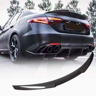 Spoiler V6 (Carbon) Alfa Romeo Giulia 2016-2022 foto 1