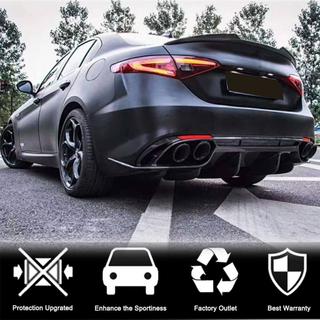 Spoiler V6 (Carbon) Alfa Romeo Giulia 2016-2022 foto 3