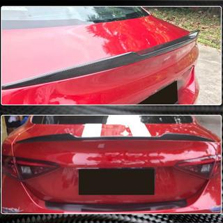 Spoiler V6 (Carbon) Alfa Romeo Giulia 2016-2022 foto 4