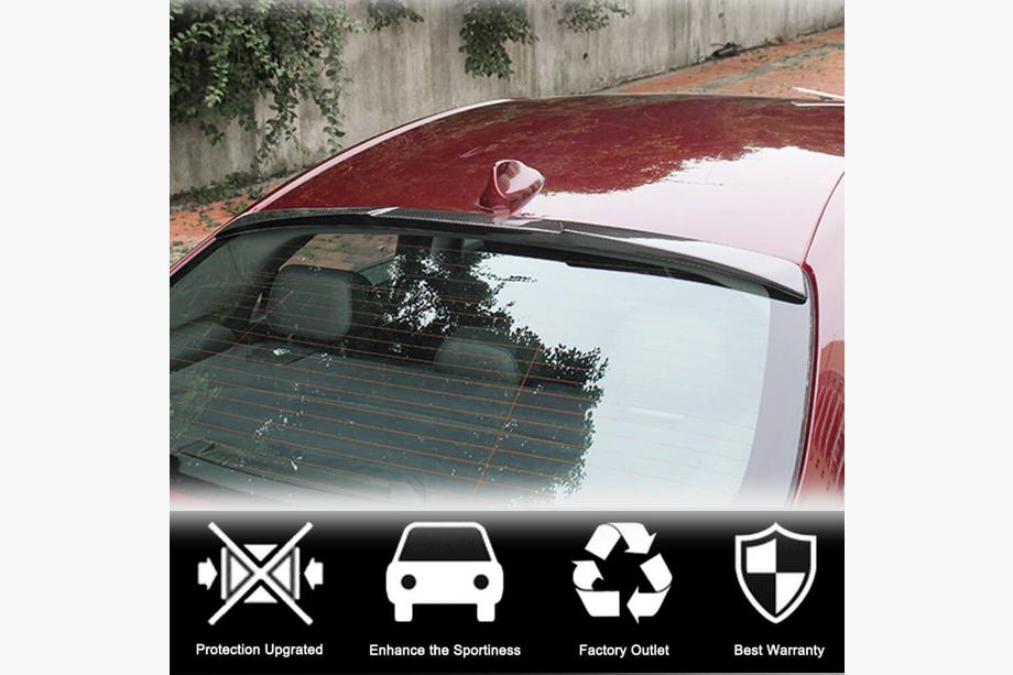 Alfa Romeo Giulia 2016-2022 Spoiler V1 (Carbon) Foto 3