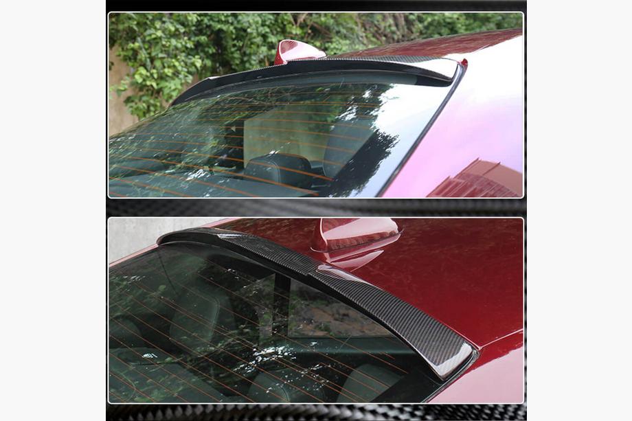Alfa Romeo Giulia 2016-2022 Spoiler V1 (Carbon) Foto 4
