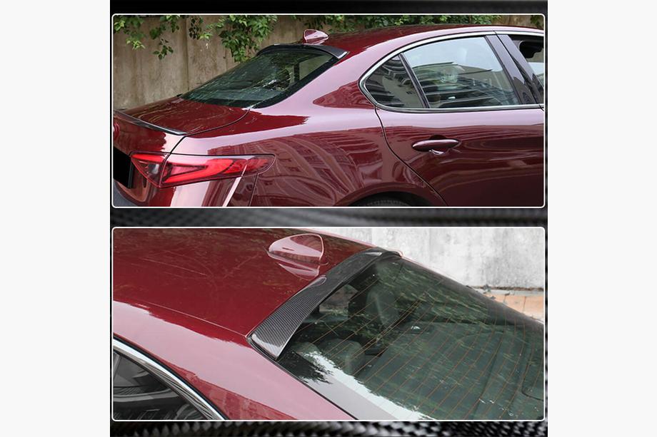 Alfa Romeo Giulia 2016-2022 Spoiler V1 (Carbon) Foto 5