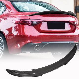Spoiler V4 (Carbon) Alfa Romeo Giulia 2016-2022 foto 1