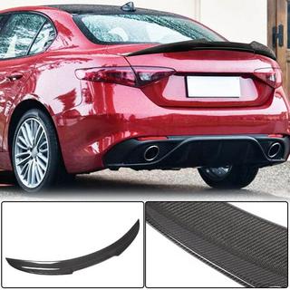 Spoiler V4 (Carbon) Alfa Romeo Giulia 2016-2022 foto 2