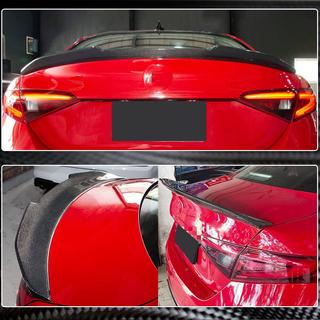 Spoiler V4 (Carbon) Alfa Romeo Giulia 2016-2022 foto 4