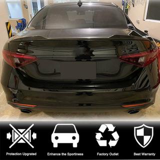 Spoiler V3 (Carbon) Alfa Romeo Giulia 2016-2022 foto 4