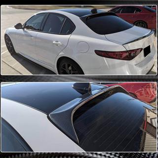Spoiler V2 (Carbon) Alfa Romeo Giulia 2016-2022 foto 2