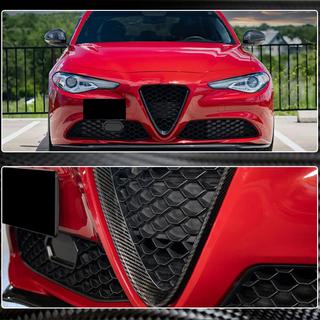 Capac grila (pentru Base, Dry Carbon) Alfa Romeo Giulia 2016-2022 foto 4