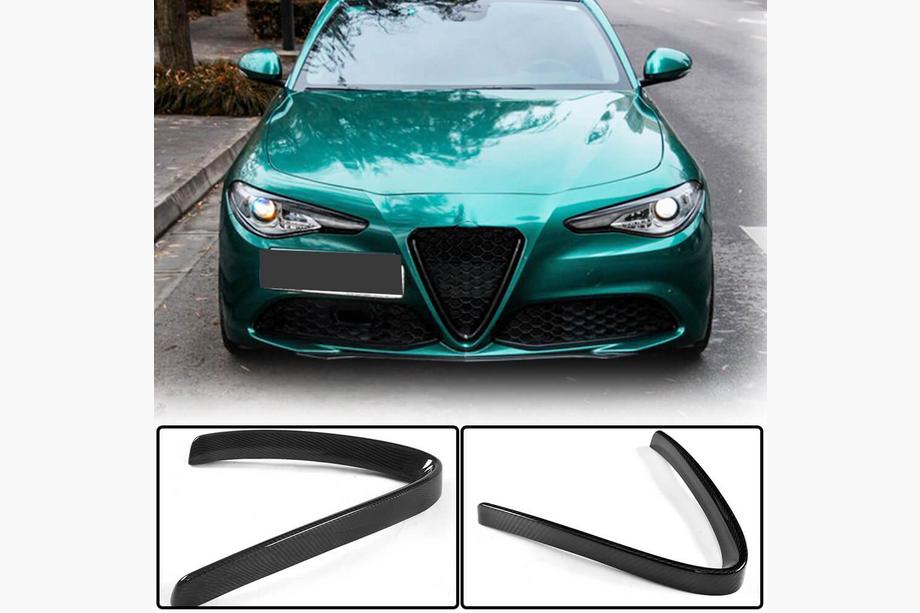 Alfa Romeo Giulia 2016-2022 Capac grila (pentru Base, Dry Carbon) Image