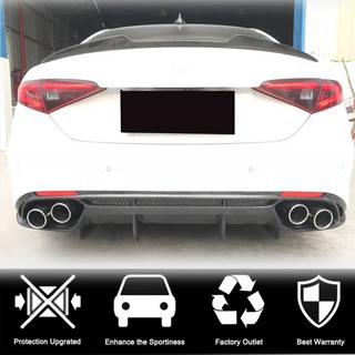 Difuzor bara spate V1 (pentru Base, Carbon) foto 2