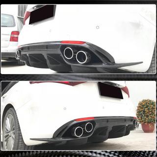 Difuzor bara spate V1 (pentru Base, Carbon) foto 3