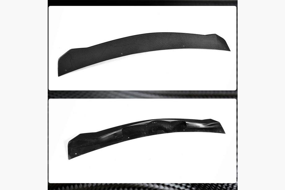 Alfa Romeo Giulia 2016-2022 Prelungire bara fata Lip V2 (pentru Base, Carbon) Foto 2