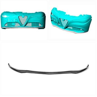 Prelungire bara fata Lip V1 (pentru Base, Carbon) foto 2