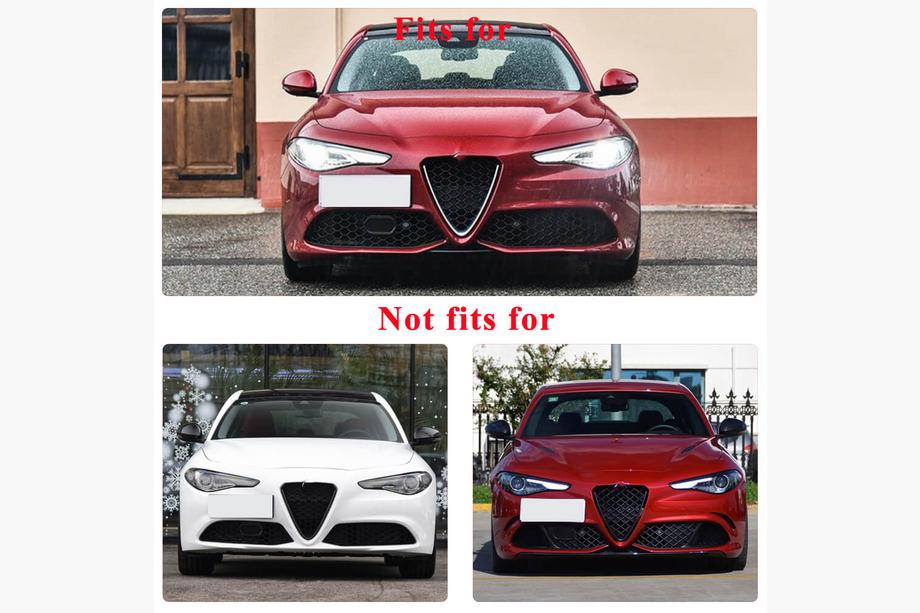 Alfa Romeo Giulia 2016-2022 Lip Bara Fata Carbon V2 (Carbon) Foto 8