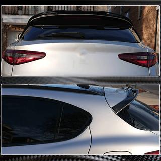 Spoiler V4 (2017-2023, Carbon) Alfa Romeo Stelvio 2016- foto 3